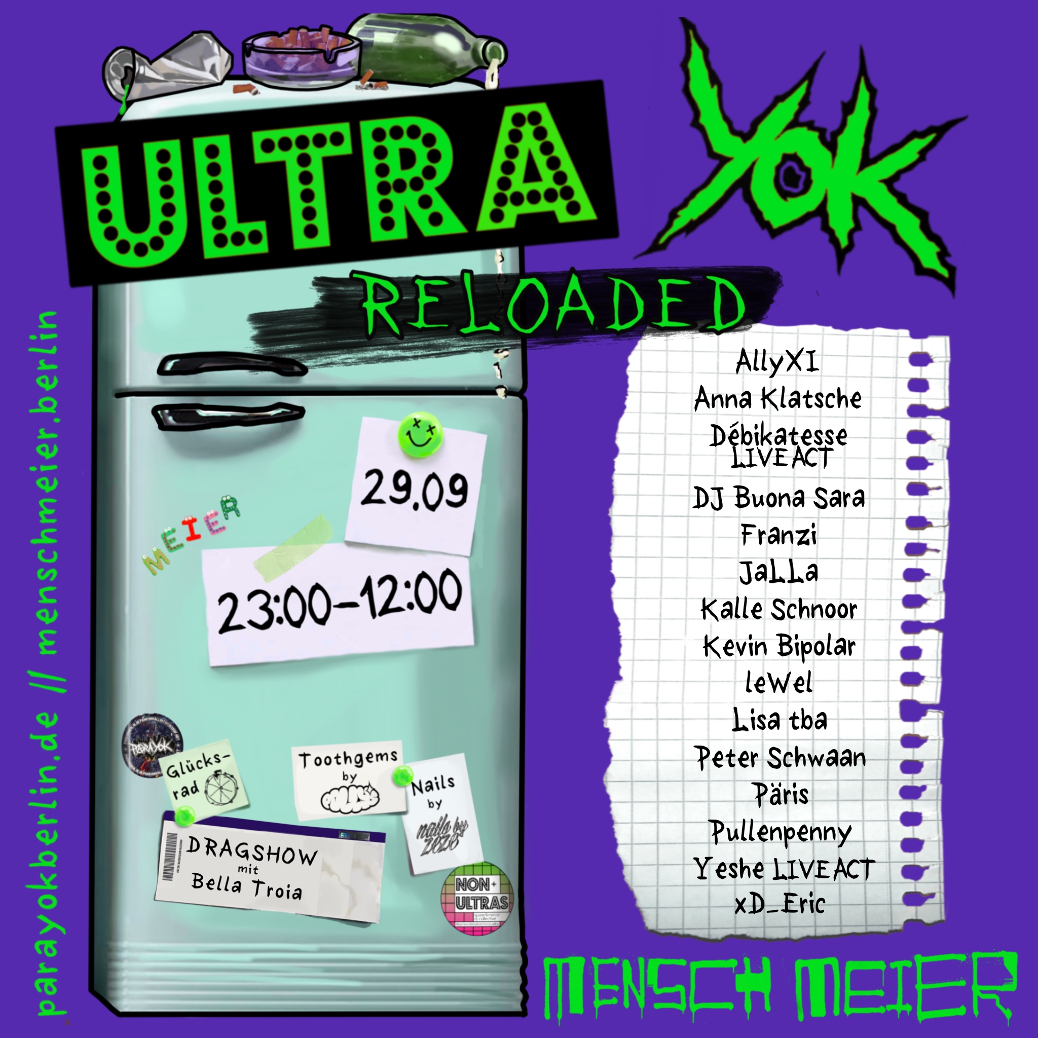 Ultra Yok Reloaded // 29.09.