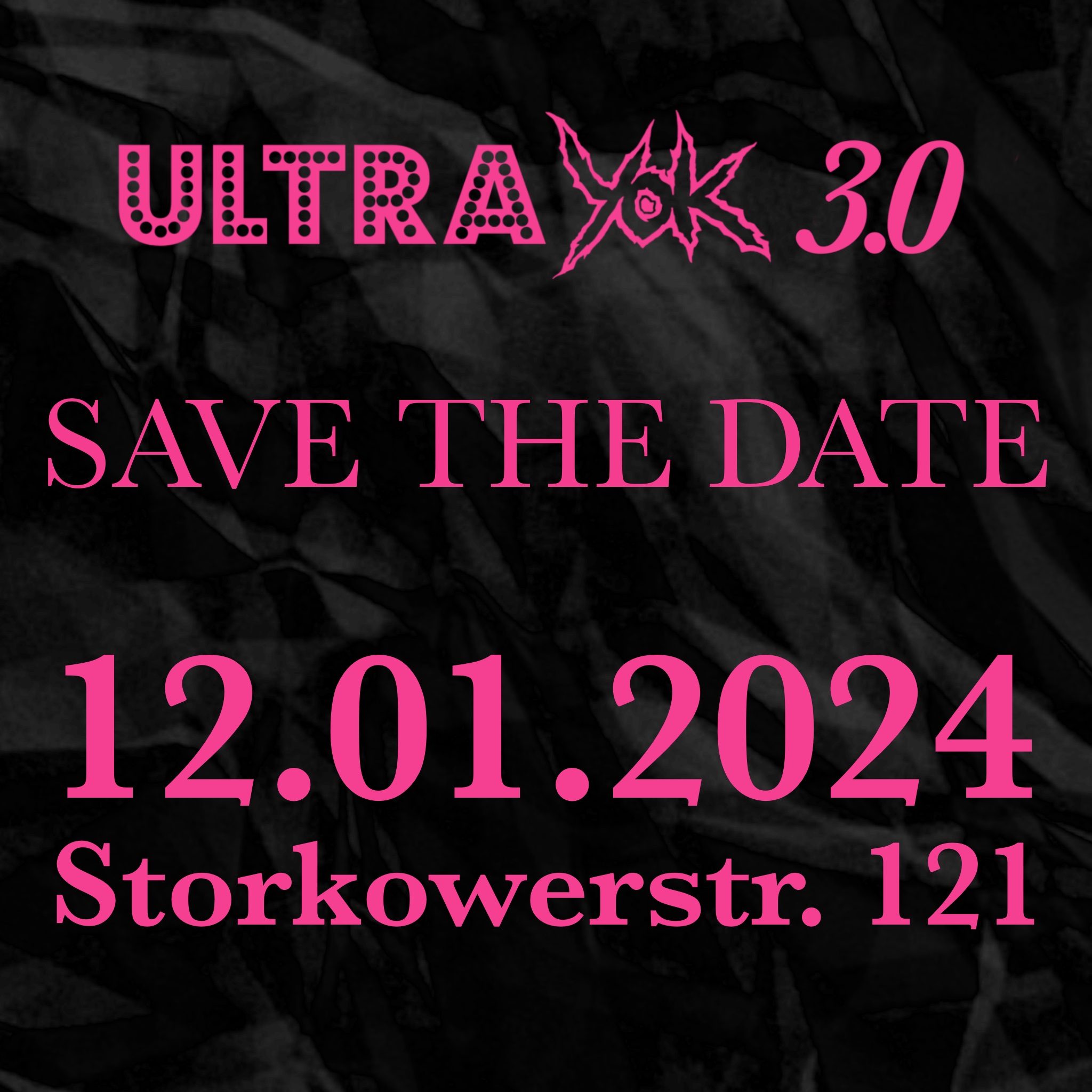 Ultra Yok 3.0 // 12.01.24