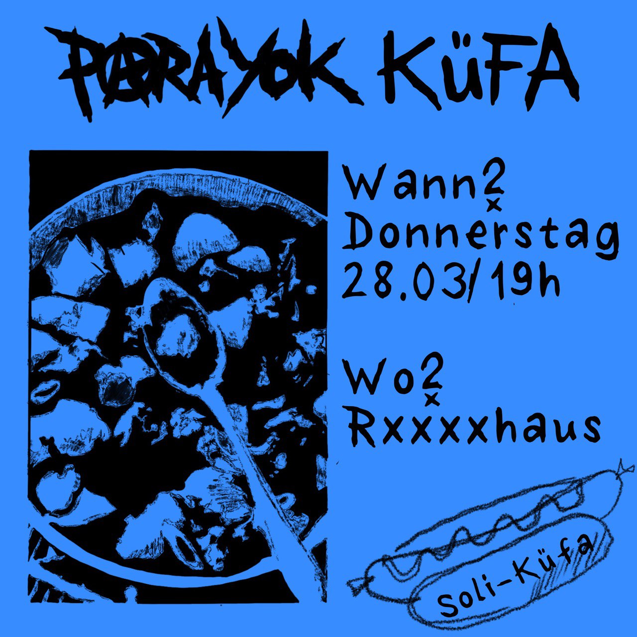 Soli-Küfa // Donnerstag, 28.03.