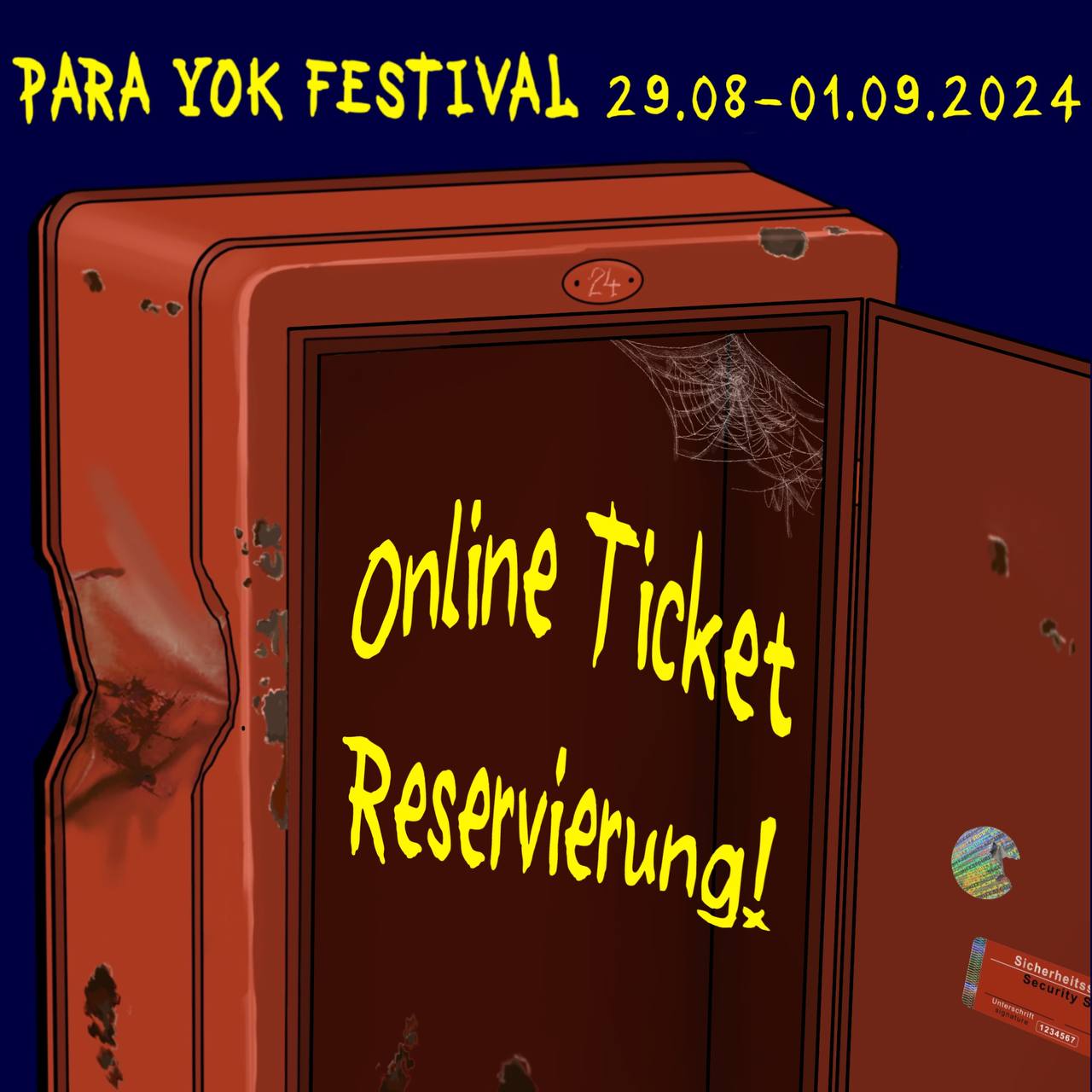 Online Ticketreservierung!