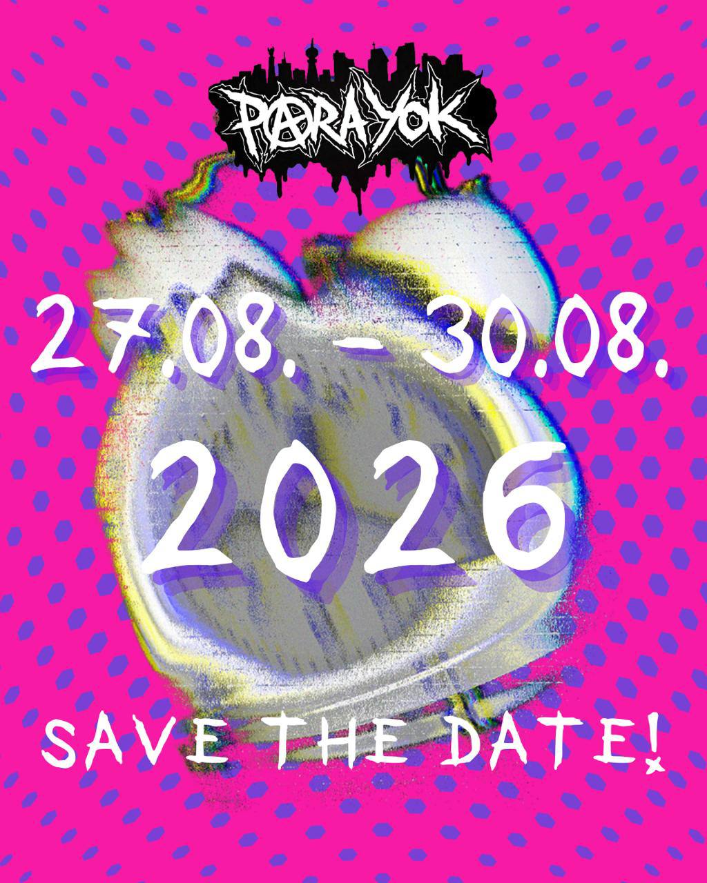 SAVE THE DATE