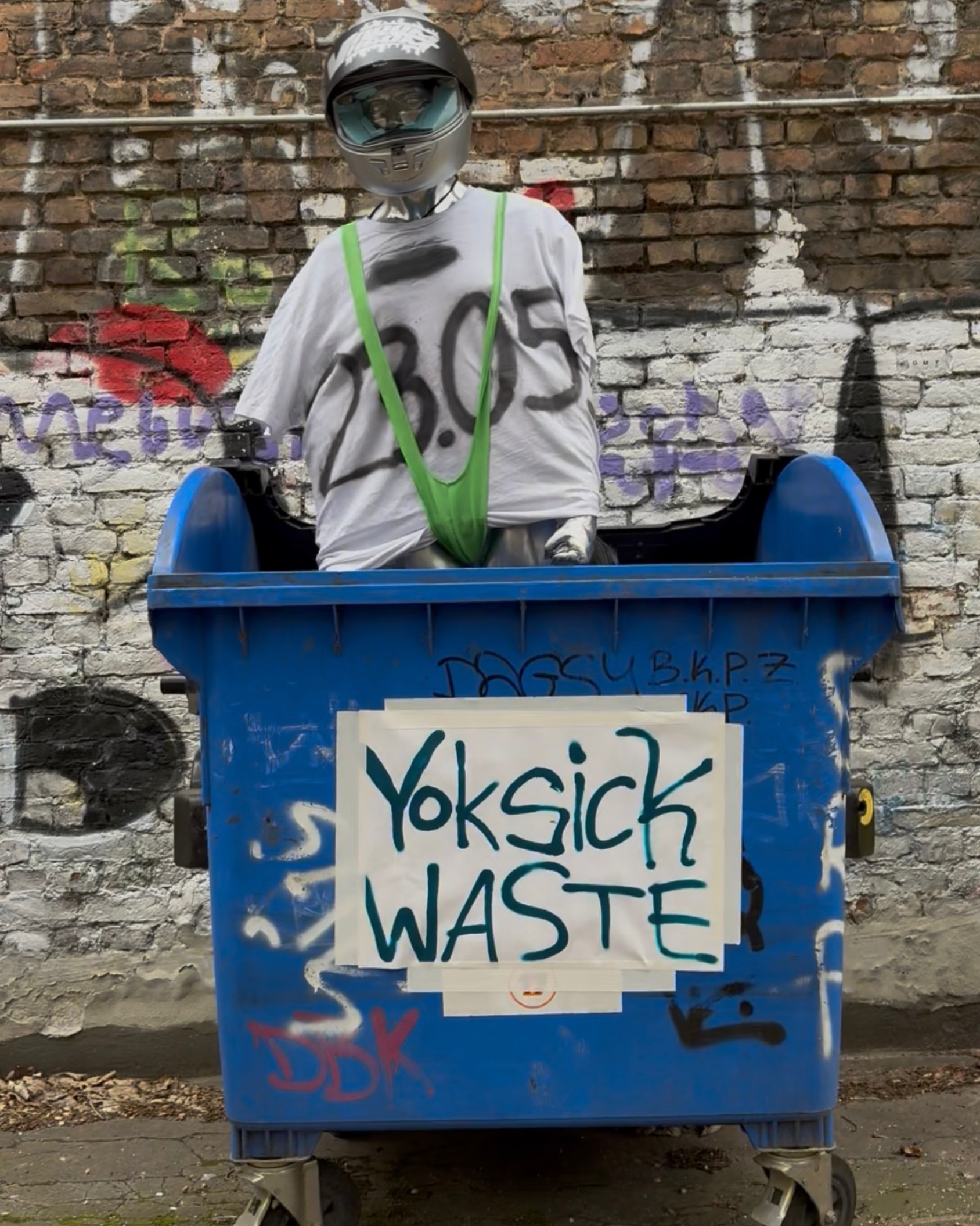 Para Yok x Sick Crew presents: YOKSICK WASTE